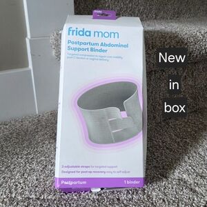 Frida Mom Postpartum Abdominal Support Binder New (Open Box)
